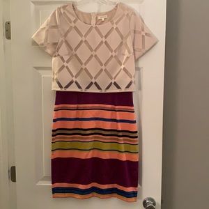 Weston dress from Anthropologie.